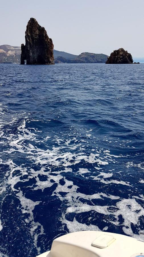 Апартаменты Lipari Blu Экстерьер фото